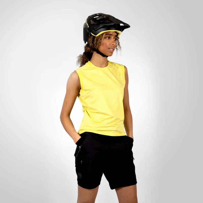 Endura SingleTrack Women's Tank Top Sulphur-6